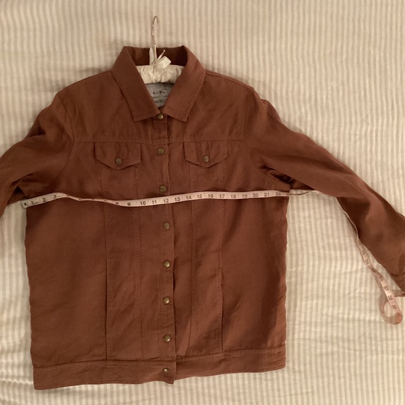NPL Calico 2 linen jacket M/L - Picture 3 of 5